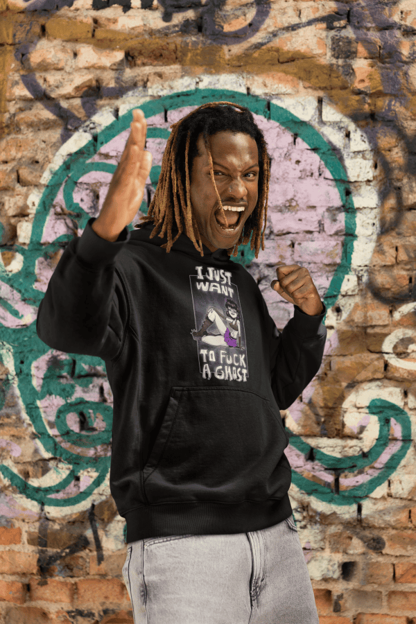 I Just Want To... Hoodie - Image 5