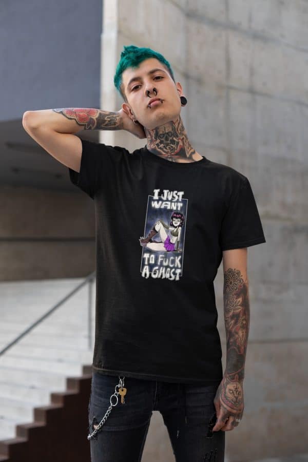 I Just Want To... Tee - Image 3
