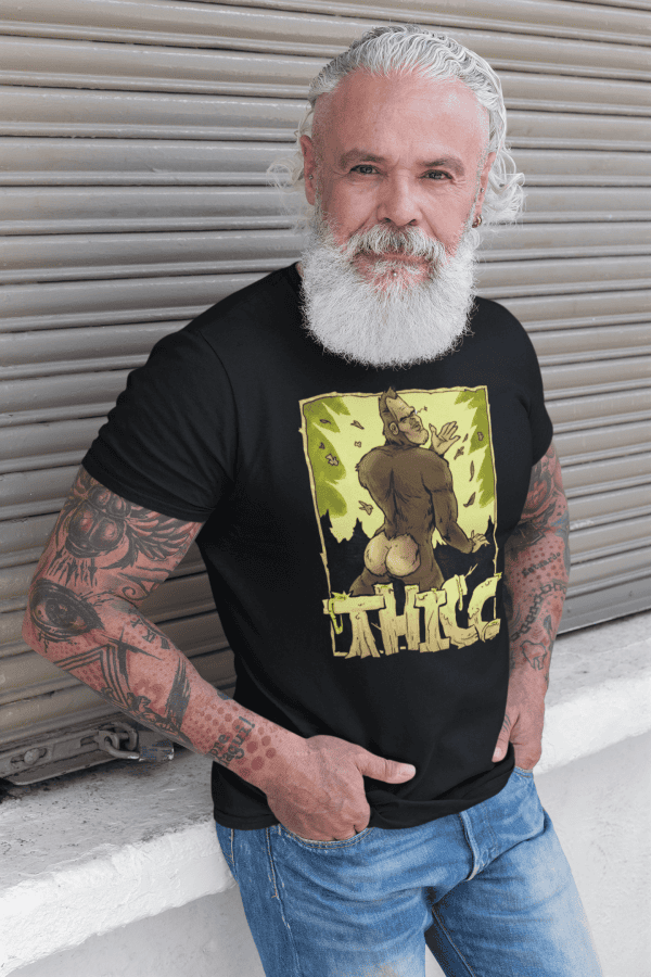 THICC Sasquatch Tee - Image 6
