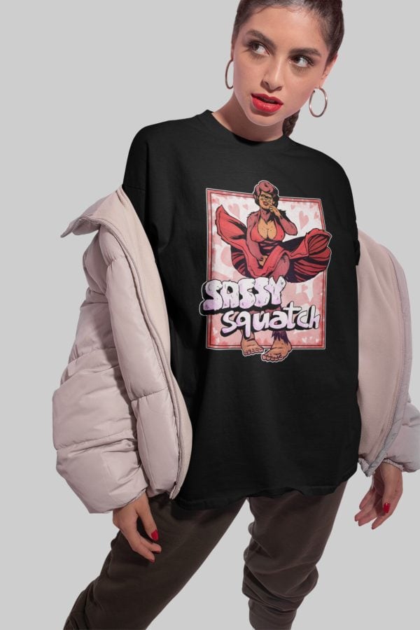 SASSYsquatch Tee - Image 7
