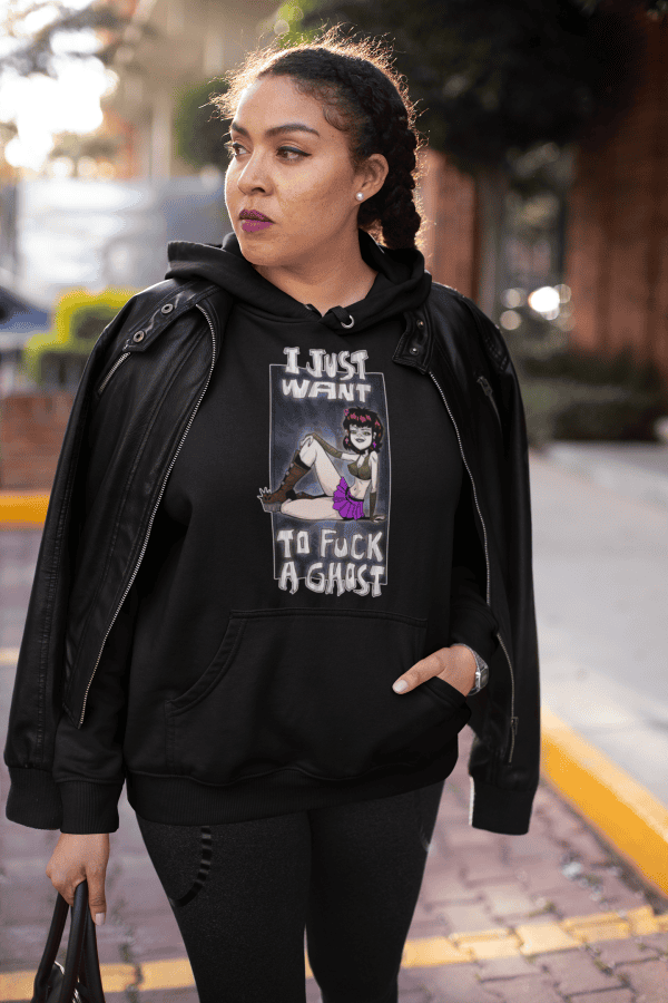 I Just Want To... Hoodie - Image 6