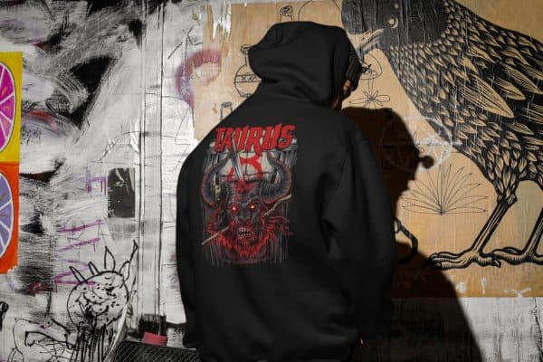 Taurus Zodiac Hoodie - Image 2