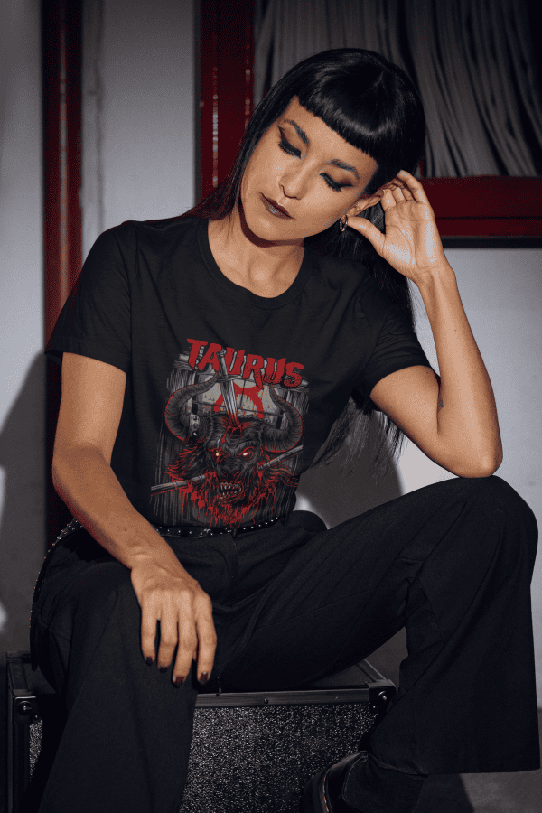 Taurus Zodiac Tee - Image 5
