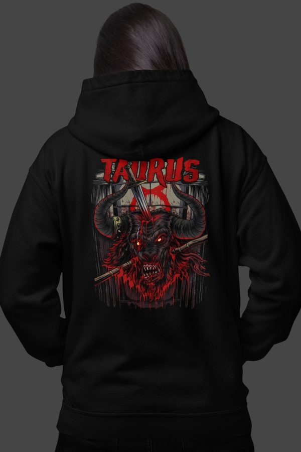 Taurus Zodiac Hoodie - Image 4