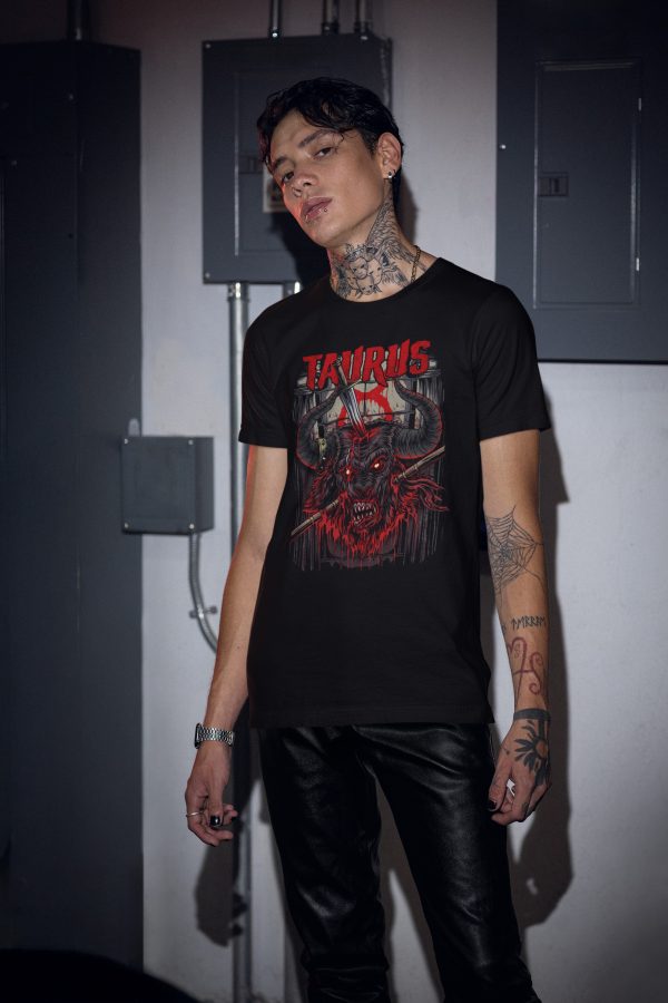 Taurus Zodiac Tee - Image 6