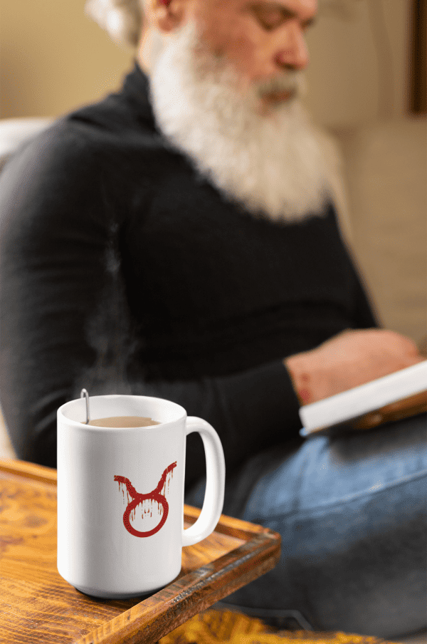 Taurus Zodiac 15oz Mug - Image 3