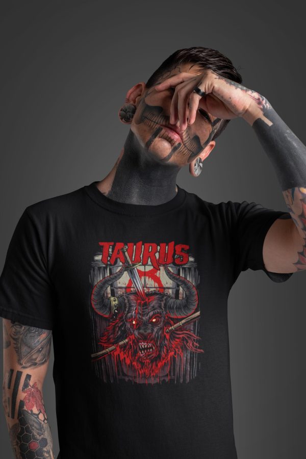 Taurus Zodiac Tee - Image 7