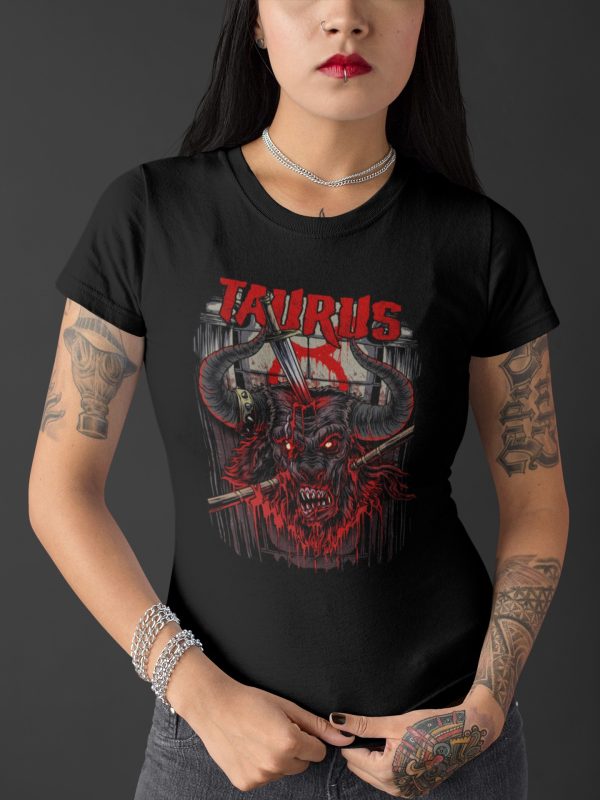 Taurus Zodiac Tee - Image 3
