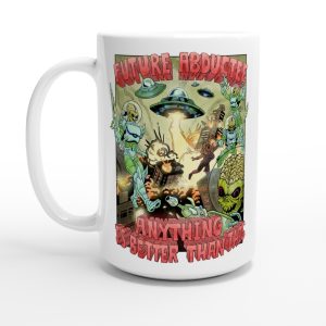 15 ounce future abductee alien mug