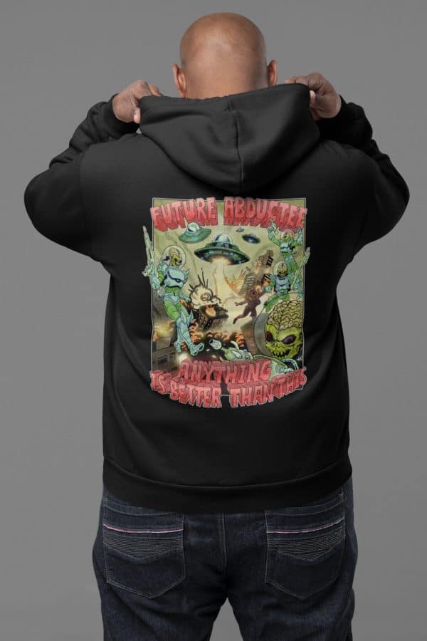 Future Abductee Hoodie - Image 3