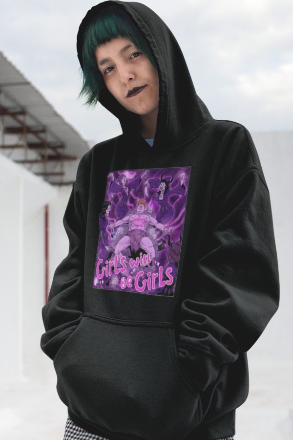 Girls Will Be Girls Hoodie - Image 3