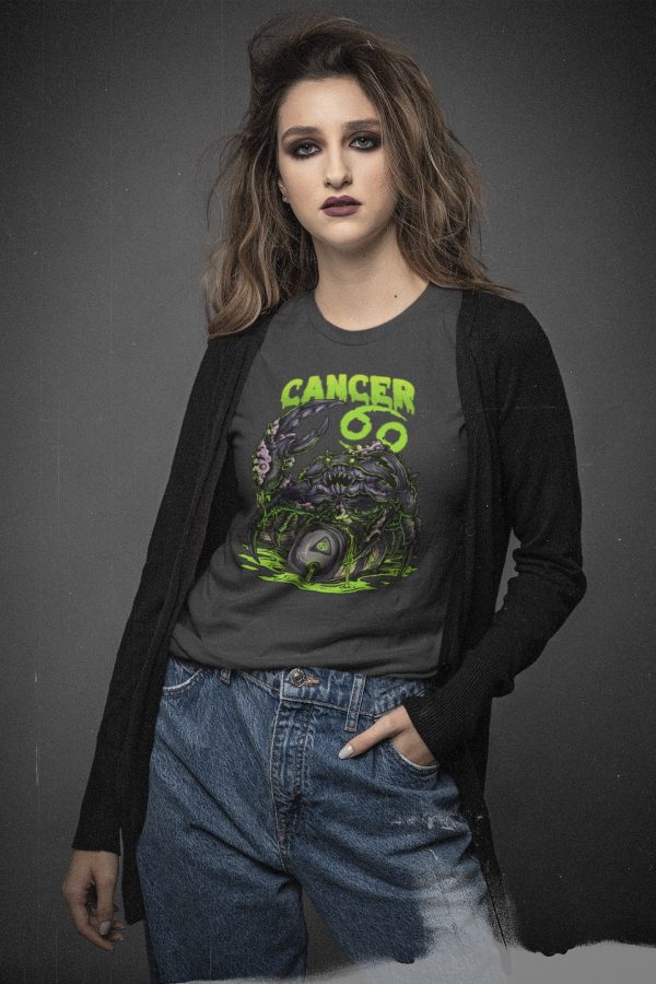 Cancer Zodiac Tee - Image 6