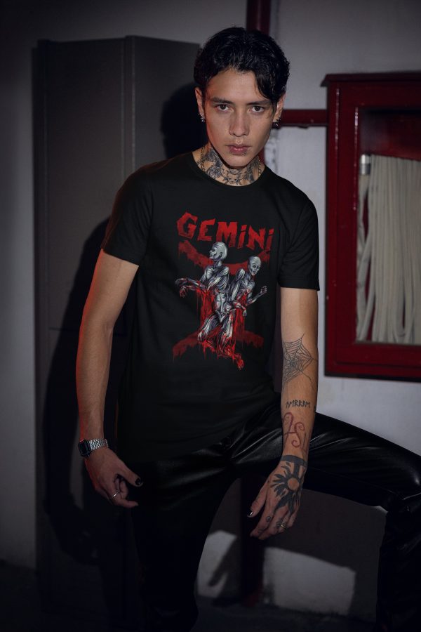 Gemini Zodiac Tee - Image 5