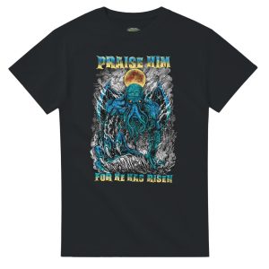 funny cthulhu tee