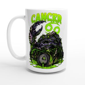 15 ounce cancer zodiac mug