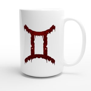 15 ounce Gemini coffee mug