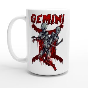 gemini horoscope mug 15 ounce