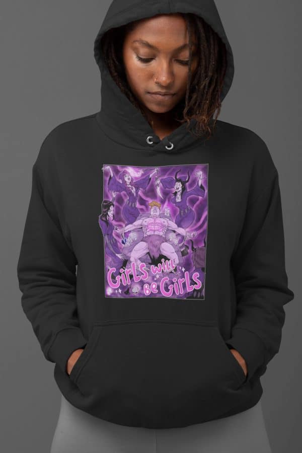 Girls Will Be Girls Hoodie - Image 4