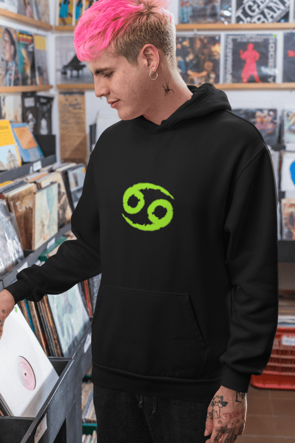 Cancer Zodiac Hoodie - Image 4