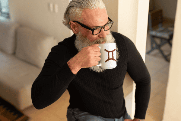 Gemini Zodiac 15oz Mug - Image 3