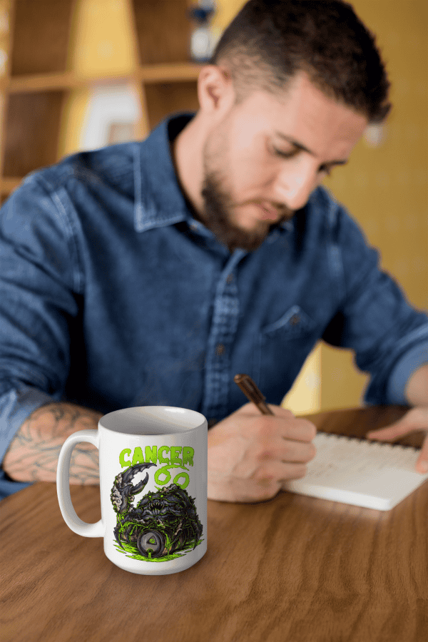 Cancer Zodiac 15oz Mug - Image 3