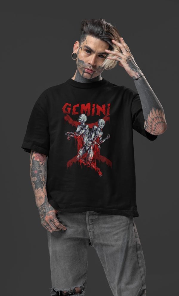 Gemini Zodiac Tee - Image 3