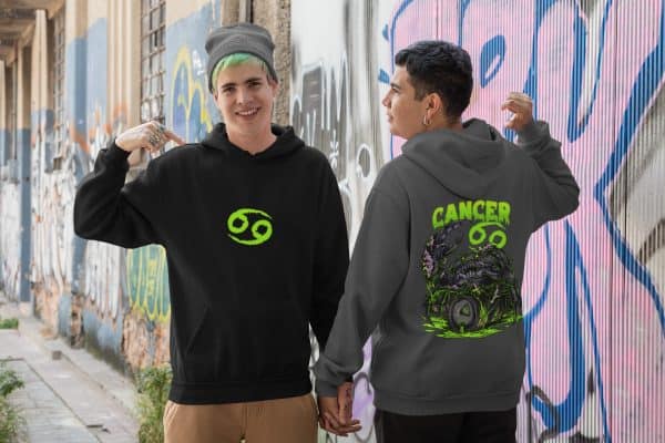 Cancer Zodiac Hoodie - Image 6