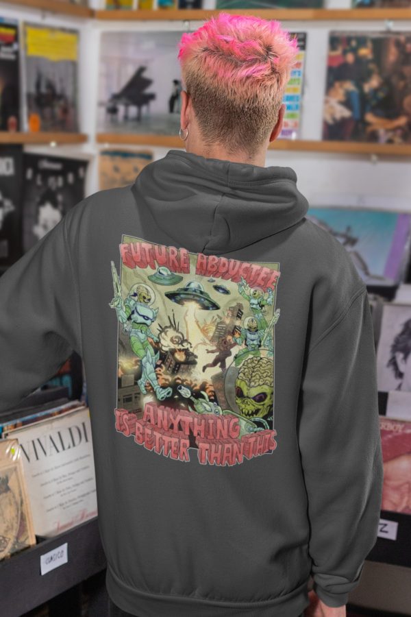Future Abductee Hoodie - Image 4