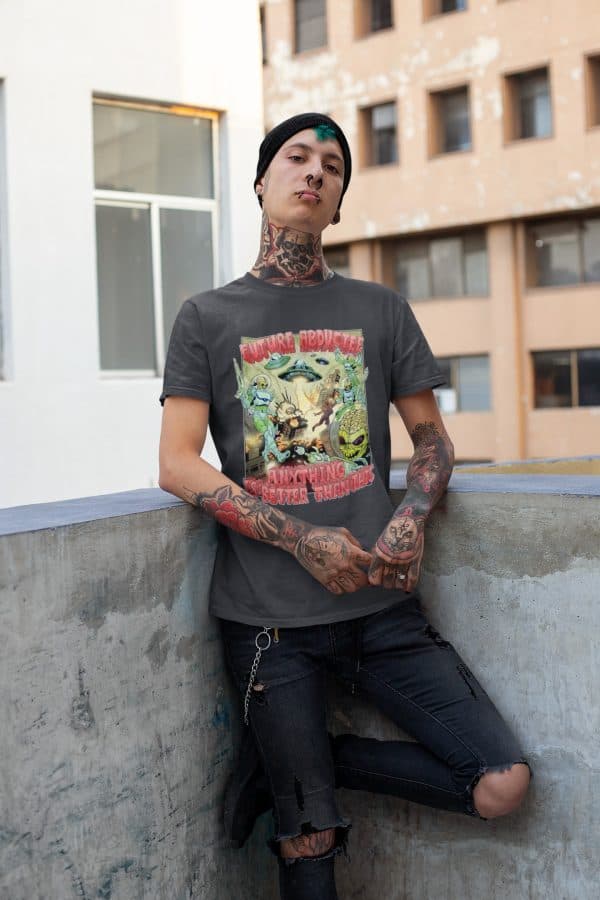 Future Abductee Tee - Image 7