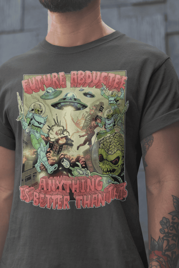 Future Abductee Tee - Image 4