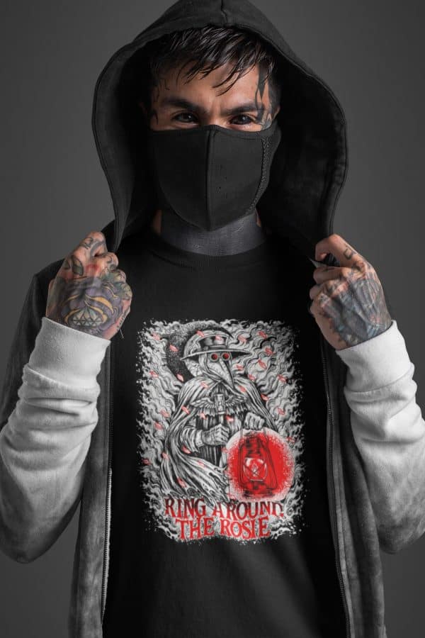 Plague Doctor Tee - Image 5