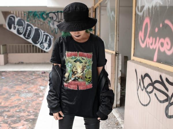 Future Abductee Tee - Image 6