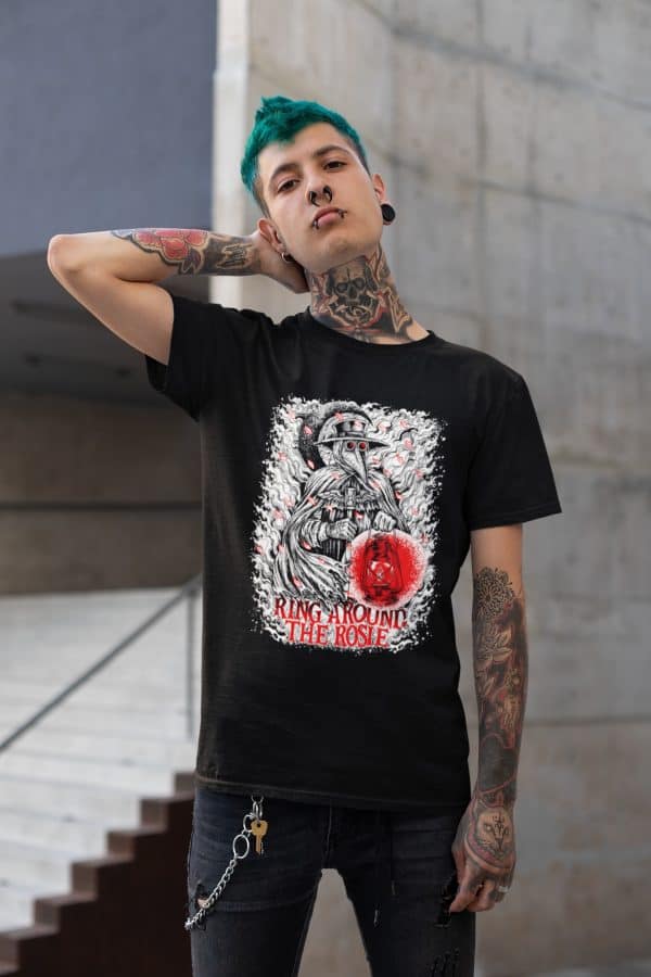 Plague Doctor Tee - Image 4