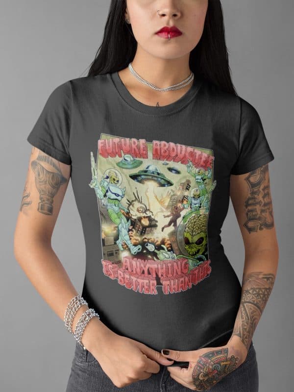 Future Abductee Tee - Image 3