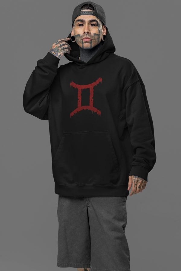 Gemini Zodiac Hoodie - Image 5