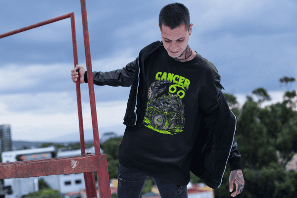 Cancer Zodiac Tee - Image 8