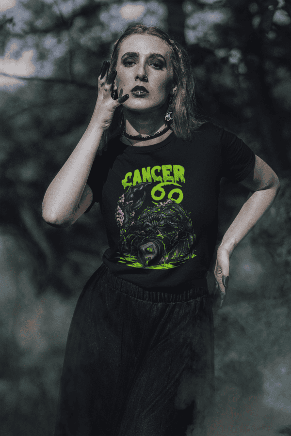 Cancer Zodiac Tee - Image 3