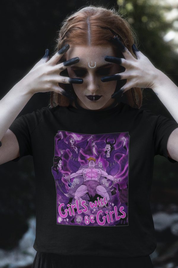 Girls Will Be Girls Tee - Image 4