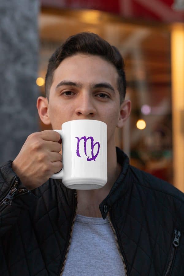 Virgo Zodiac 15oz Mug - Image 6
