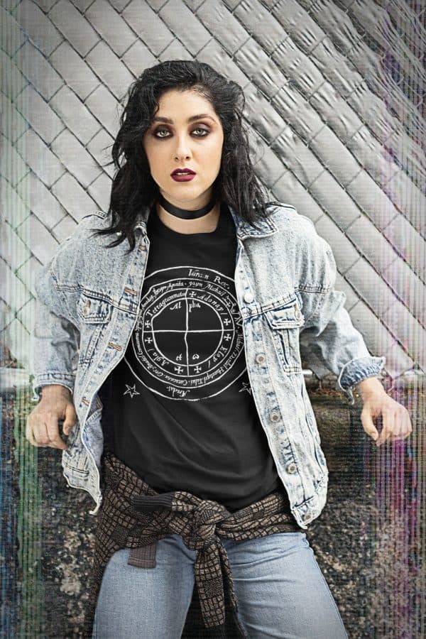 Heptameron Magic Circle Tee - Image 5