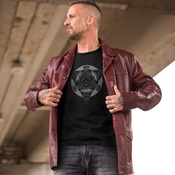 Hermetic Triangle Tee - Image 4