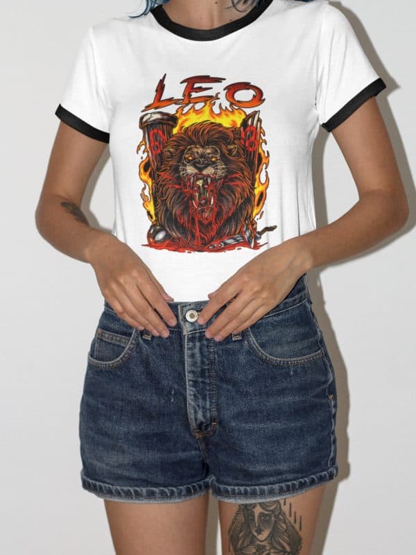 Leo Zodiac Ringer - Image 6