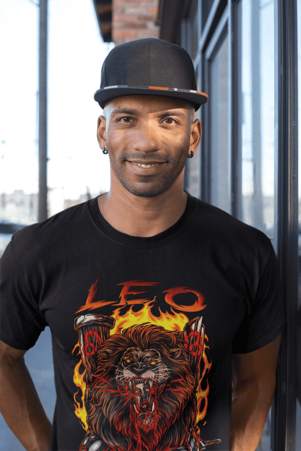 Leo Zodiac Tee - Image 6