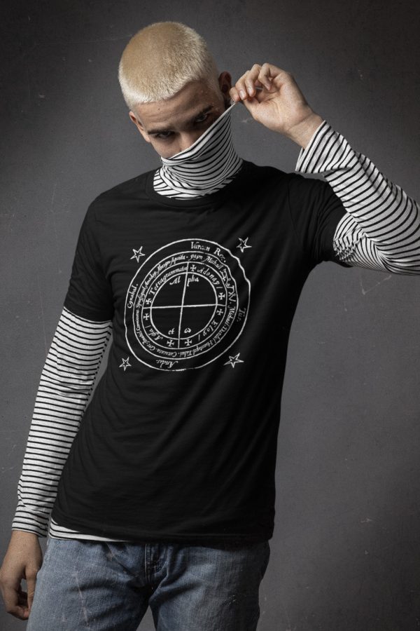Heptameron Magic Circle Tee - Image 3