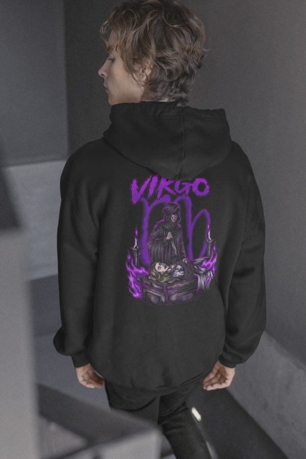 Virgo Zodiac Hoodie - Image 4