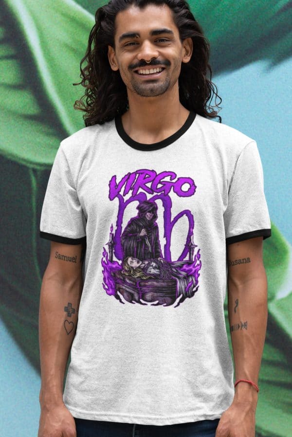 Virgo Zodiac Ringer - Image 3