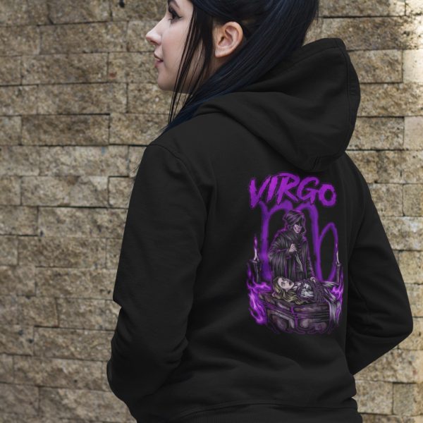 Virgo Zodiac Hoodie - Image 5
