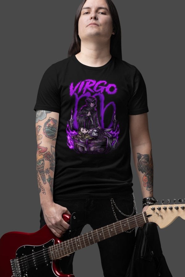 Virgo Zodiac Tee - Image 3