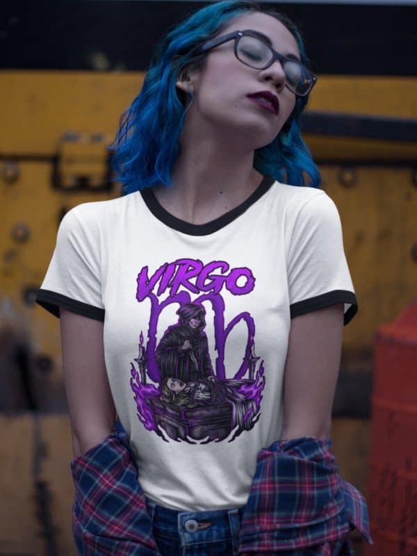 Virgo Zodiac Ringer - Image 6