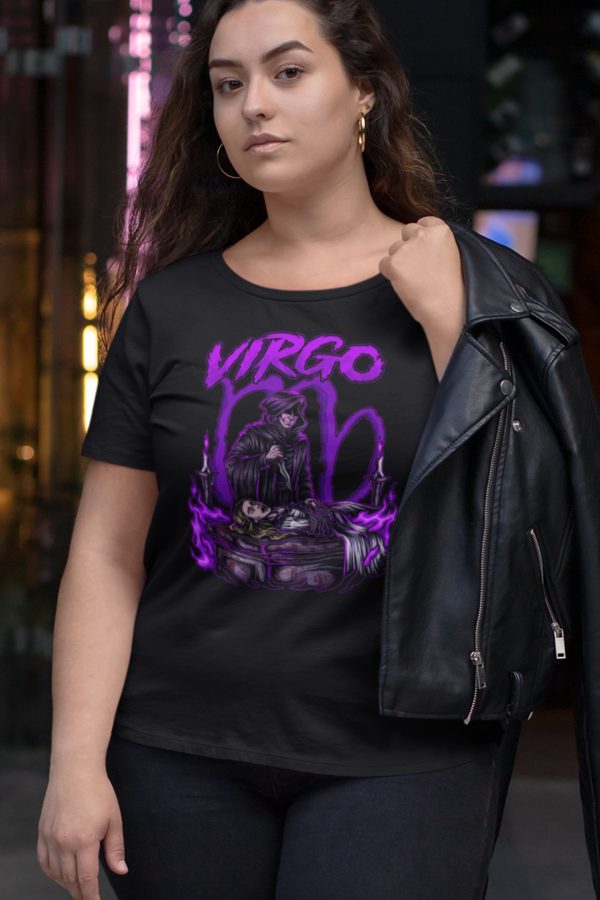 Virgo Zodiac Tee - Image 4